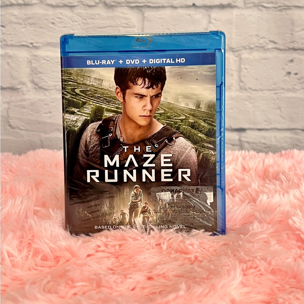 New The Maze Runner Blu-Ray DVD